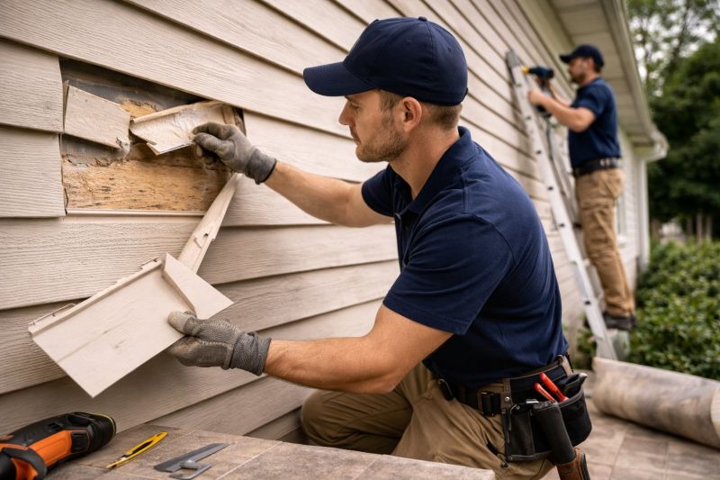 Top Siding Repair Companies in Greensburg, IN