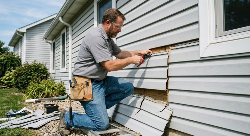 Top Siding Repair Companies in New Castle, IN