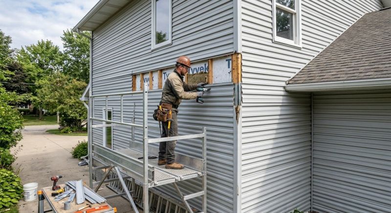 Top Siding Repair Companies in Richmond, IN