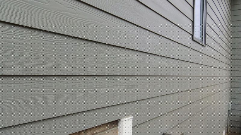 Cement Siding Installation