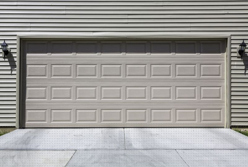 Garage Siding Installation