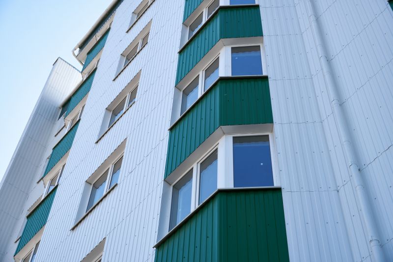 Tin Siding Installation